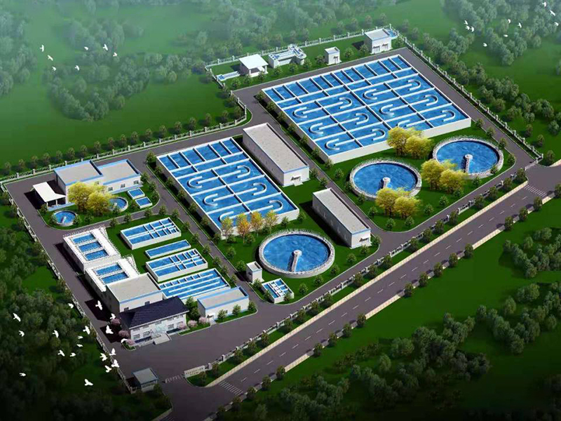 泰安市岱岳新興產業園供排水一體化項目