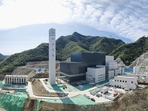 河北承德垃圾焚燒發電廠